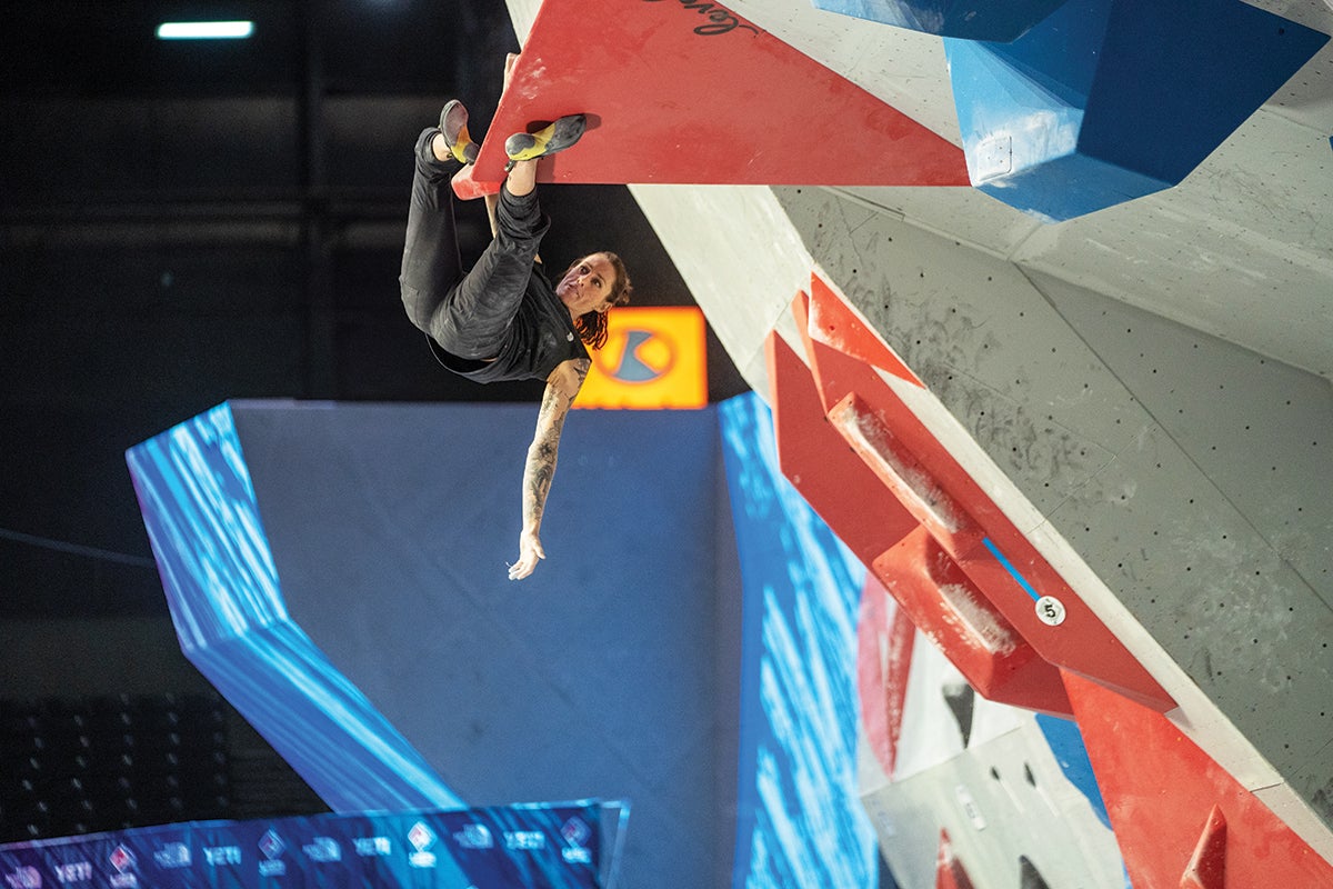 A veteran and highly decorated competitor, Johnson tried her best to qualify for the Olympics. She didn’t, but there’s a very happy ending.