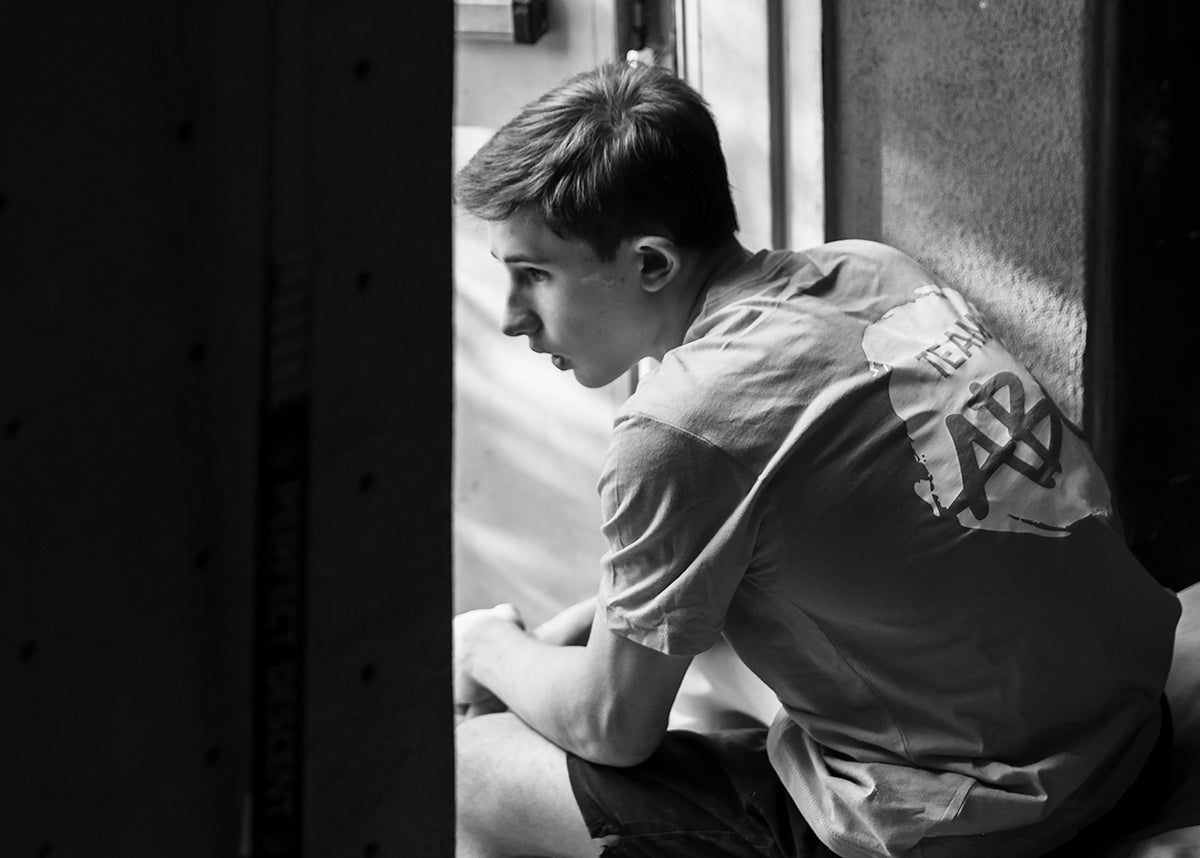 Olympic Wildcard Colin Duffy May Be the Youngest Climbing Competitor