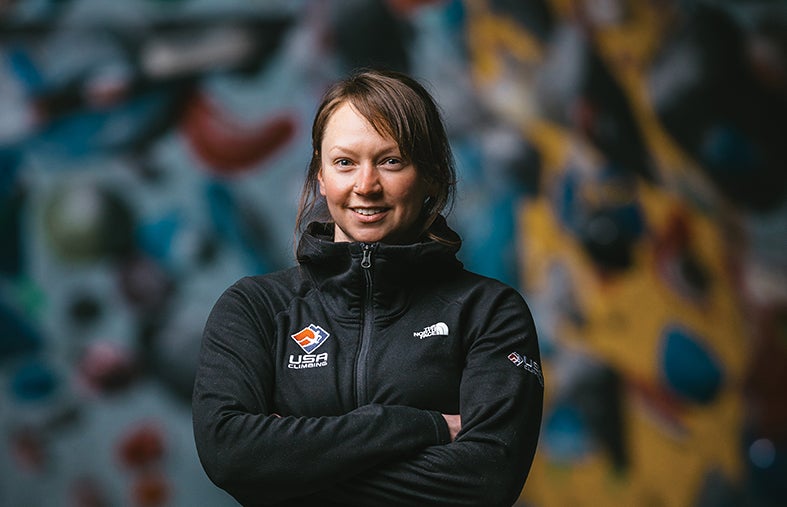 Meg Coyne, team manager.