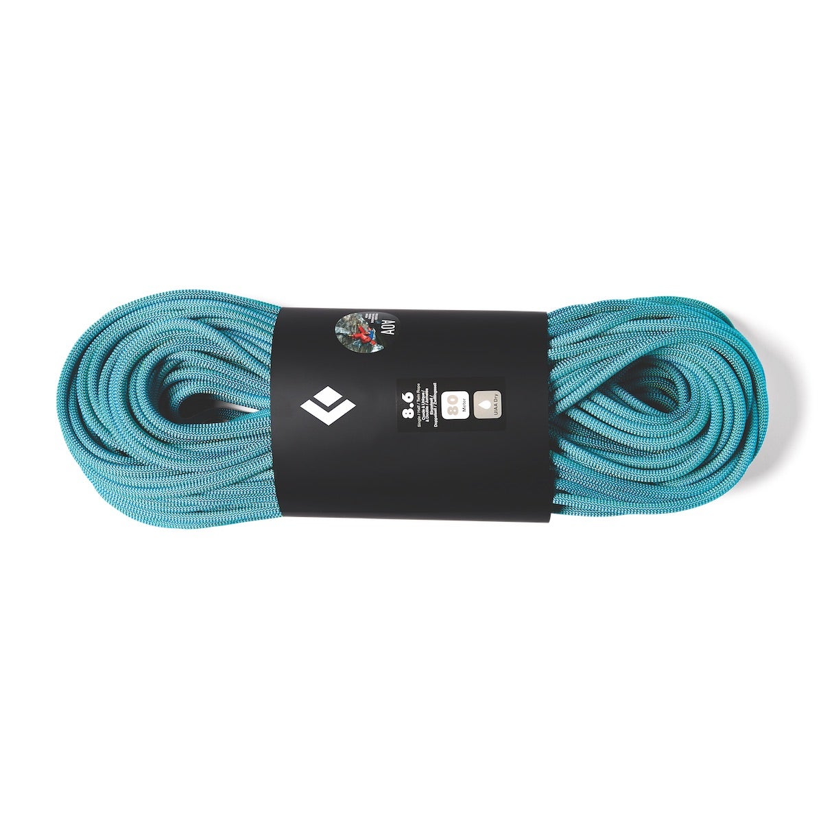Review Black Diamond 8.6 Dry Climbing Rope Ondra Edition Climbing