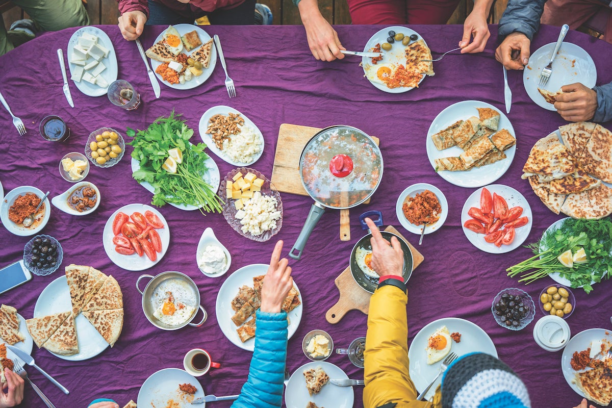 how seasonal local food improves climber performance