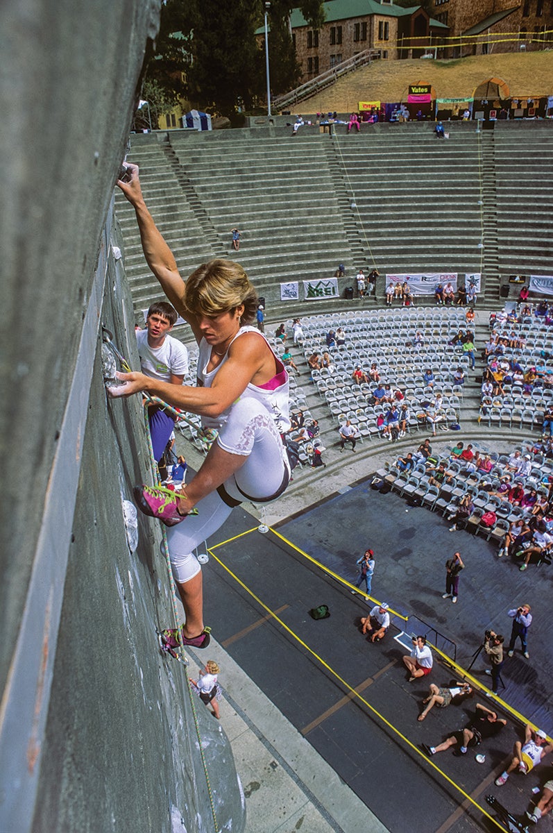 How Lynn Hill, Robyn Erbesfield, Jim Karn and Others Helped Get Us to the Olympics