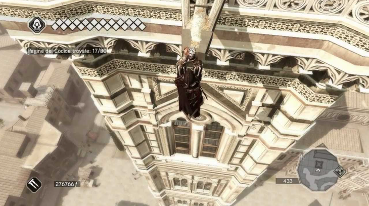 Climbing in Assassin's Creed 2 Video game
