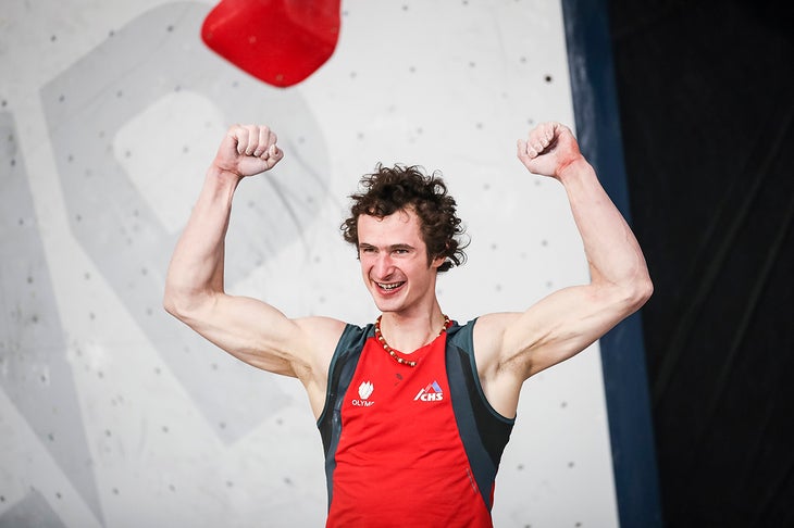 Who Can Beat Ondra And Janja At The Olympics Climbing