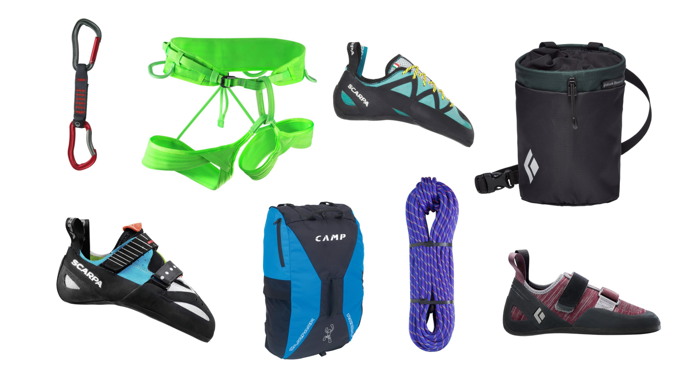 Sport climbing equipment