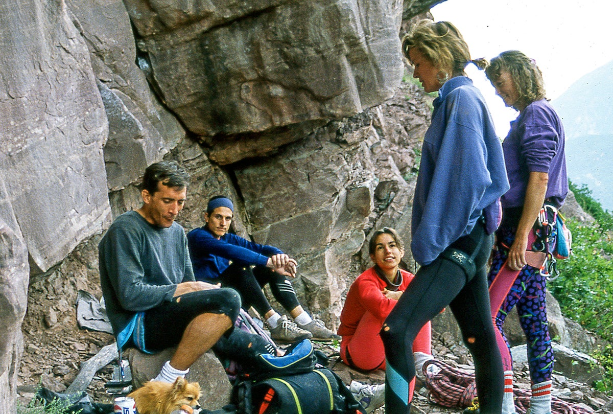 jack mileski redstein 92004 Climbing