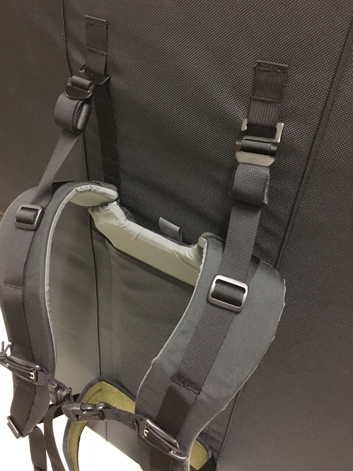 Field Tested Organic Climbing's Backfourty Pad Climbing