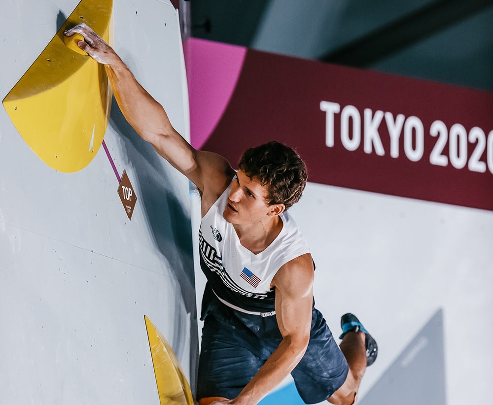 Sport Climbing Men’s Finals at the 2020 Olympics Tokyo, Japan.