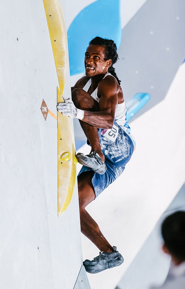 sport climbing boulder mens finals results tokyo - Climbing