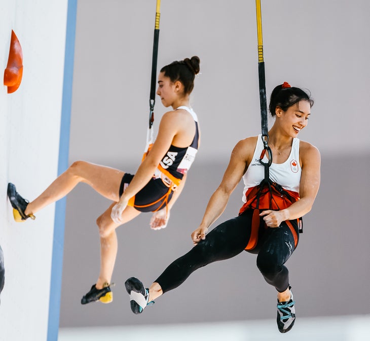 Women's Sport Climbing Tokyo Olympics 2021 Results | Climbing