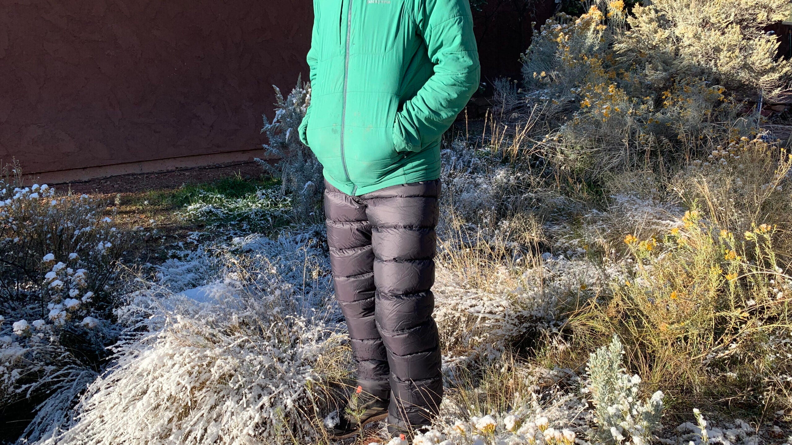 rab argon down pants