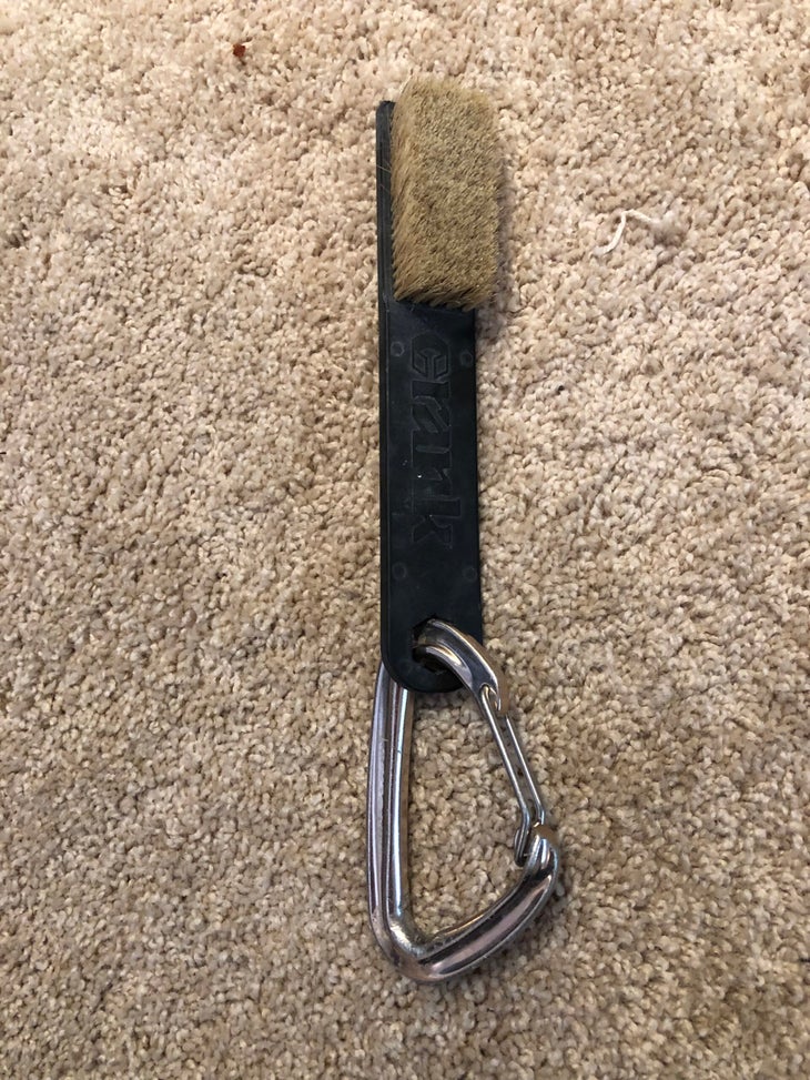 Crank Brush and Carabiner