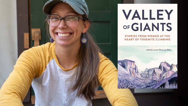 The long-delayed anthology highlights women in the history of Yosemi mountaineering
