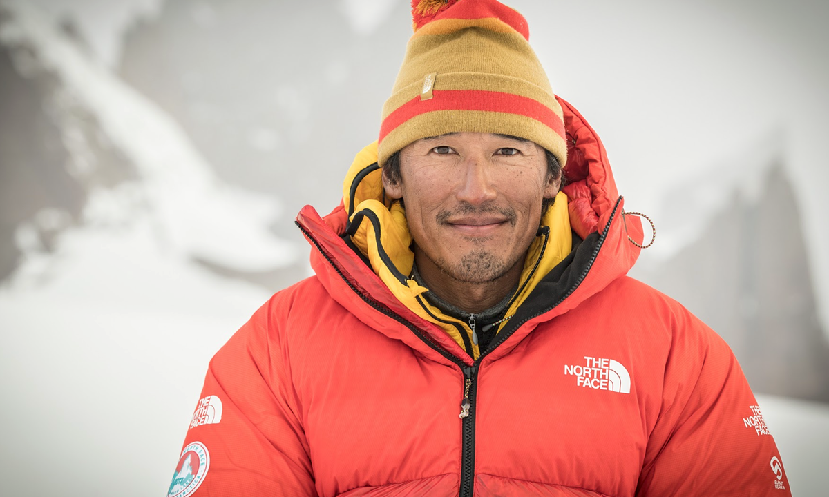 At that time, Conrad Anker, Jimmy China and Alex Hanold went to Antarctica