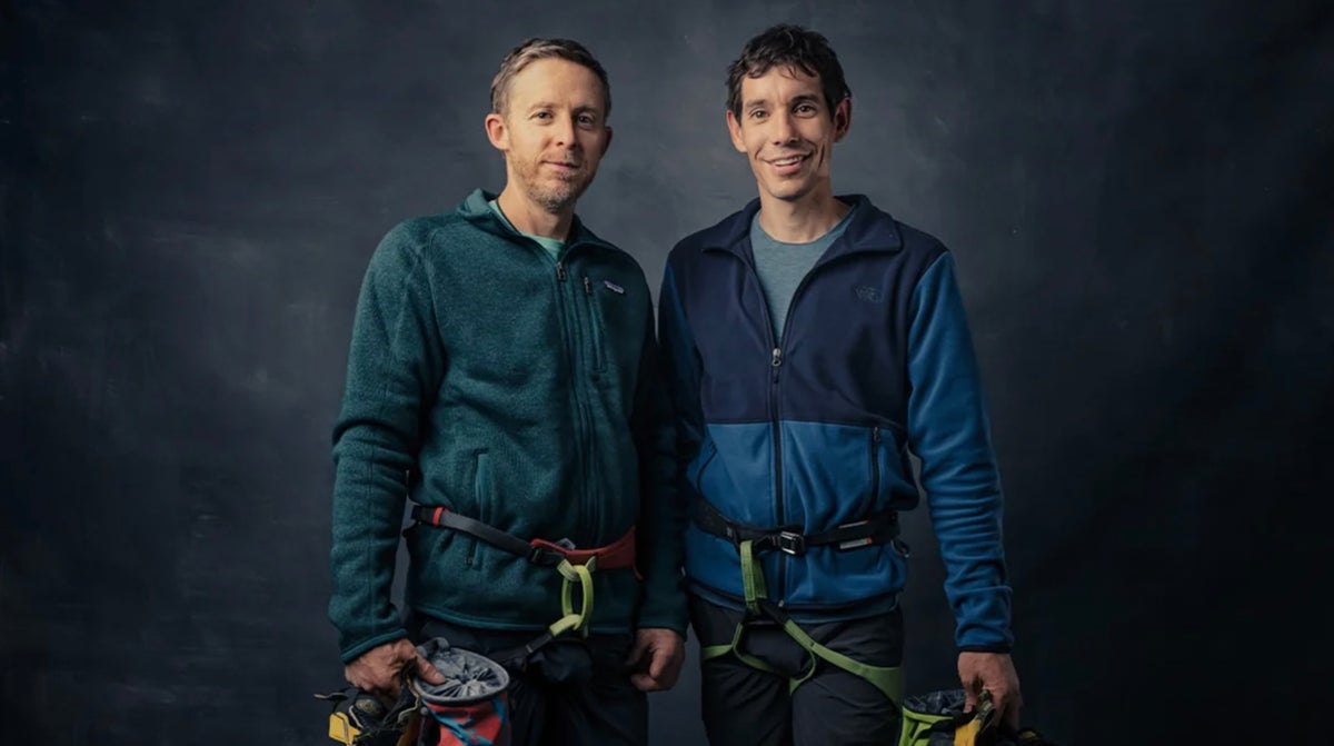 Even Alex Hanold and Tommy Caldwell now have master classes