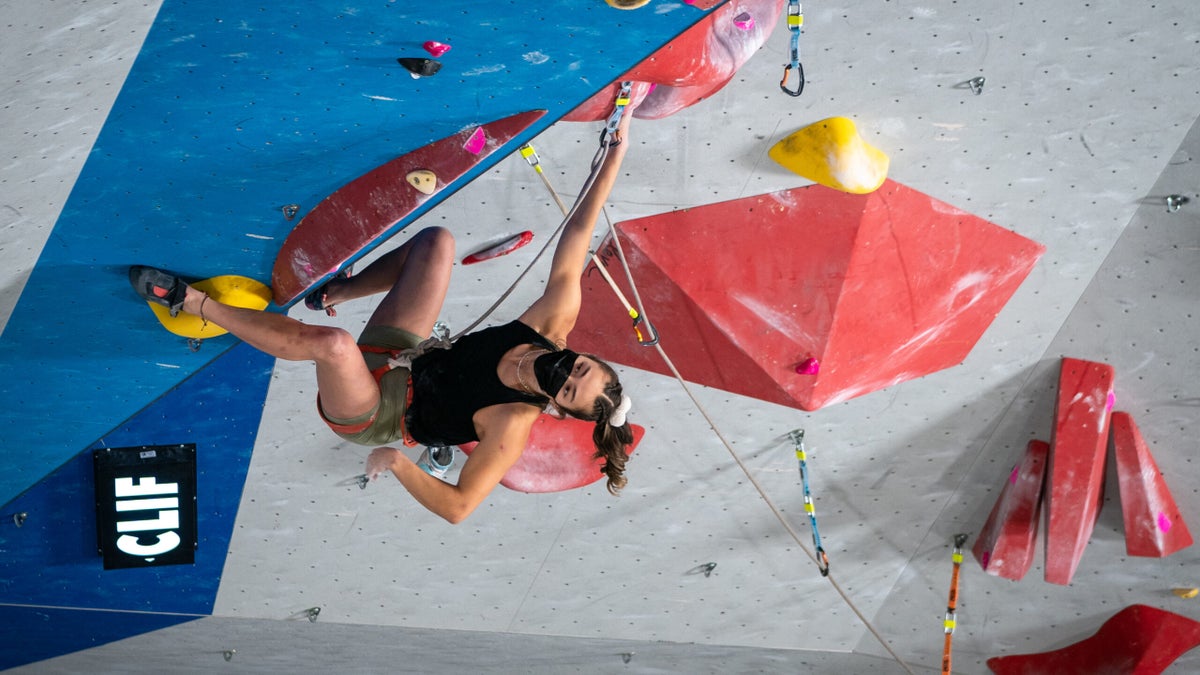 Duffy, Coleman and Candy returned to the Olympics for the US National Climbing Championships, but the results were amazing.