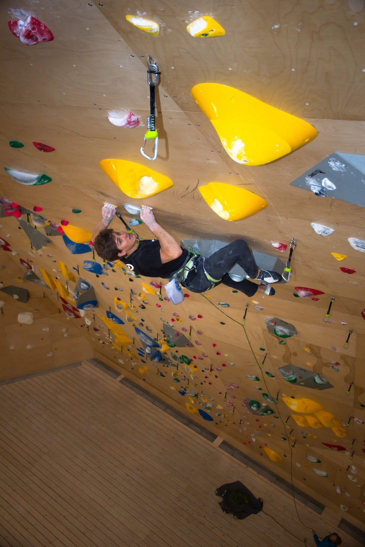 Is This the World's Hardest Indoor Route? Climbing