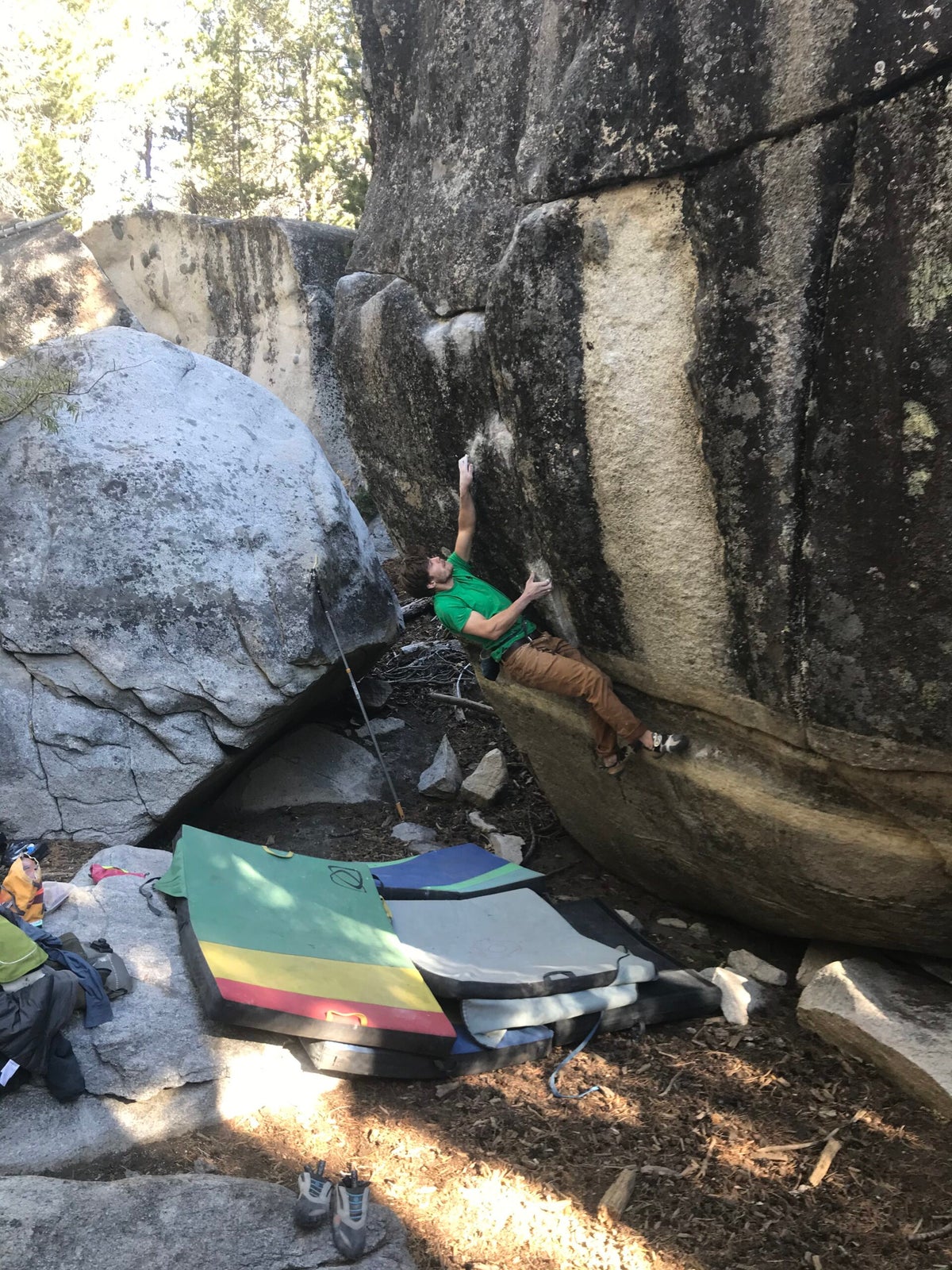 Use Case: Why One Tahoe Boulderer Loves Gaia GPS