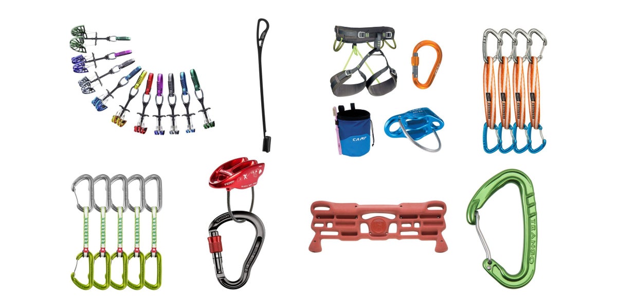 Climbing Gear Sales on Carabiners, Slings, and Cams Climbing
