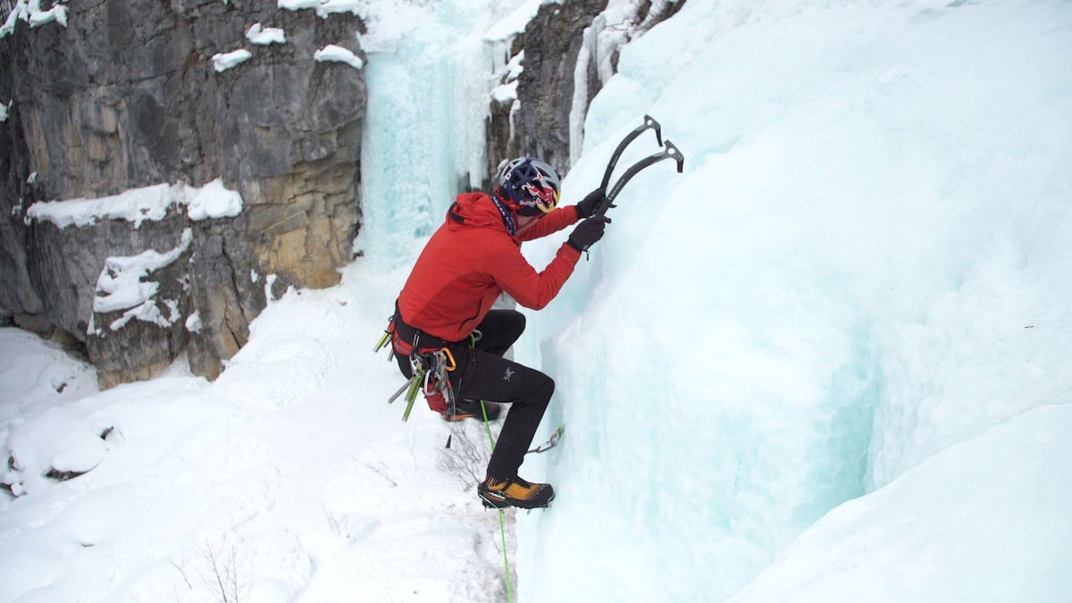 How To Ice Climb With Will Gadd V Threads, Sharpening Tools Climbing