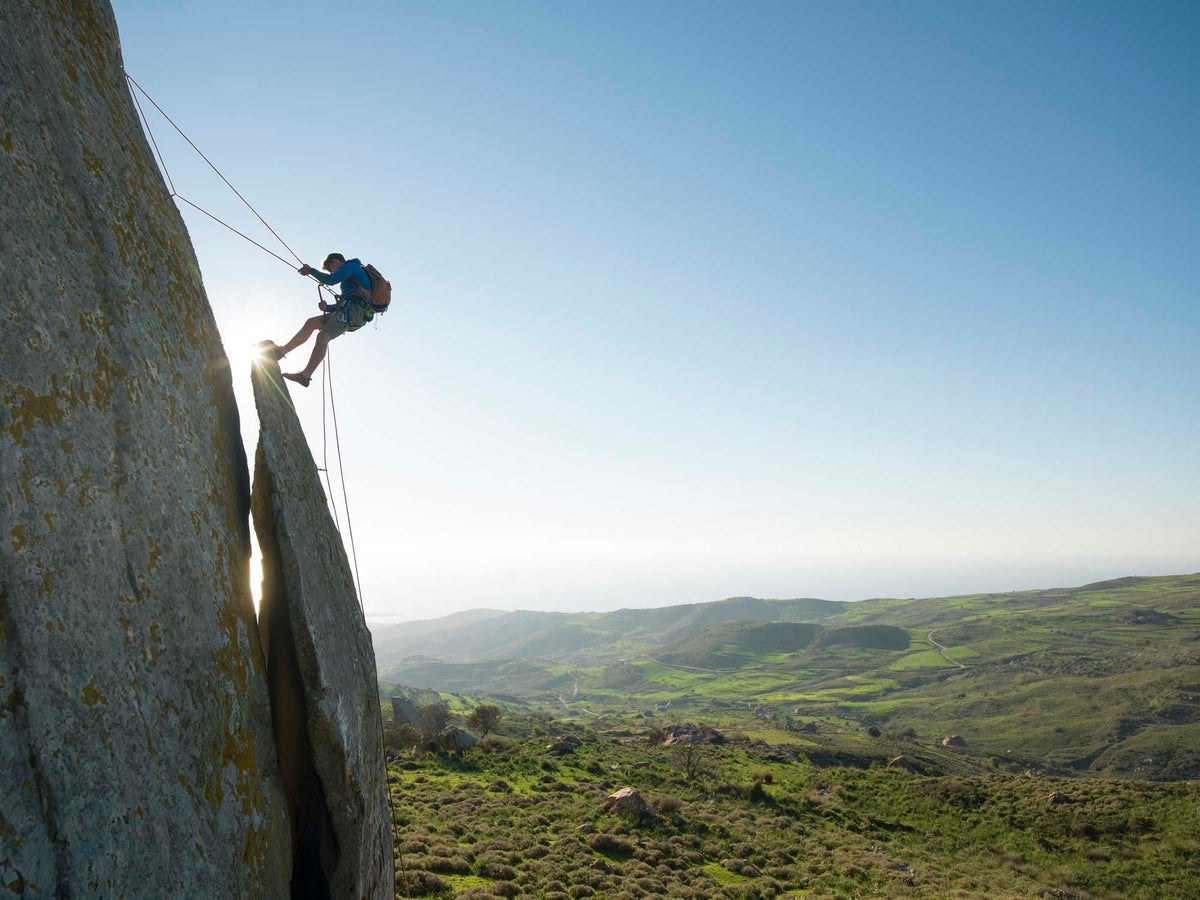 How To Lengthen Your Single Rappel Rope When It Is Too Short Climbing