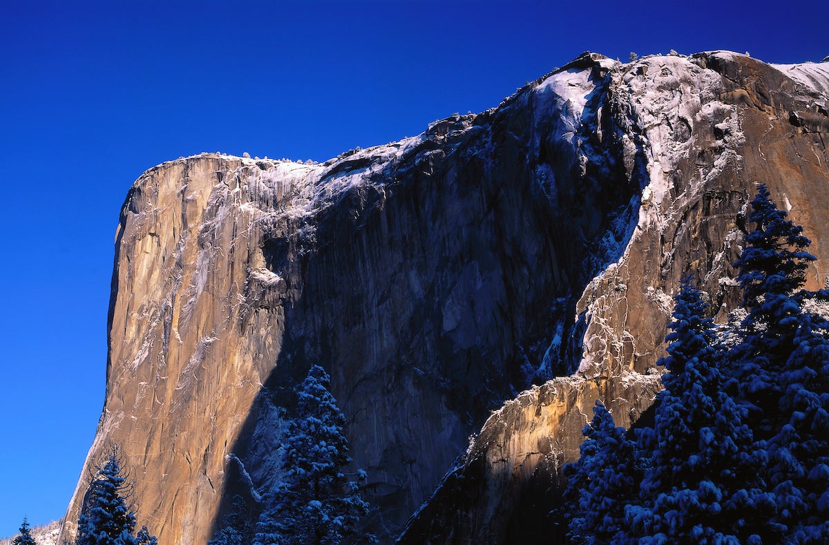 El Capitan's Easiest Free Route The East Buttress Climbing