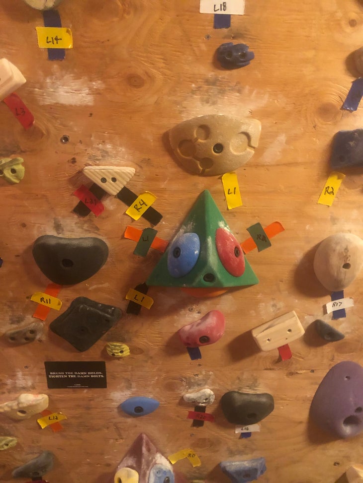 Metolius Basalt Holds