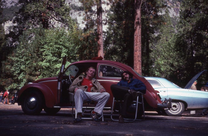 Camp 4 Yosemite