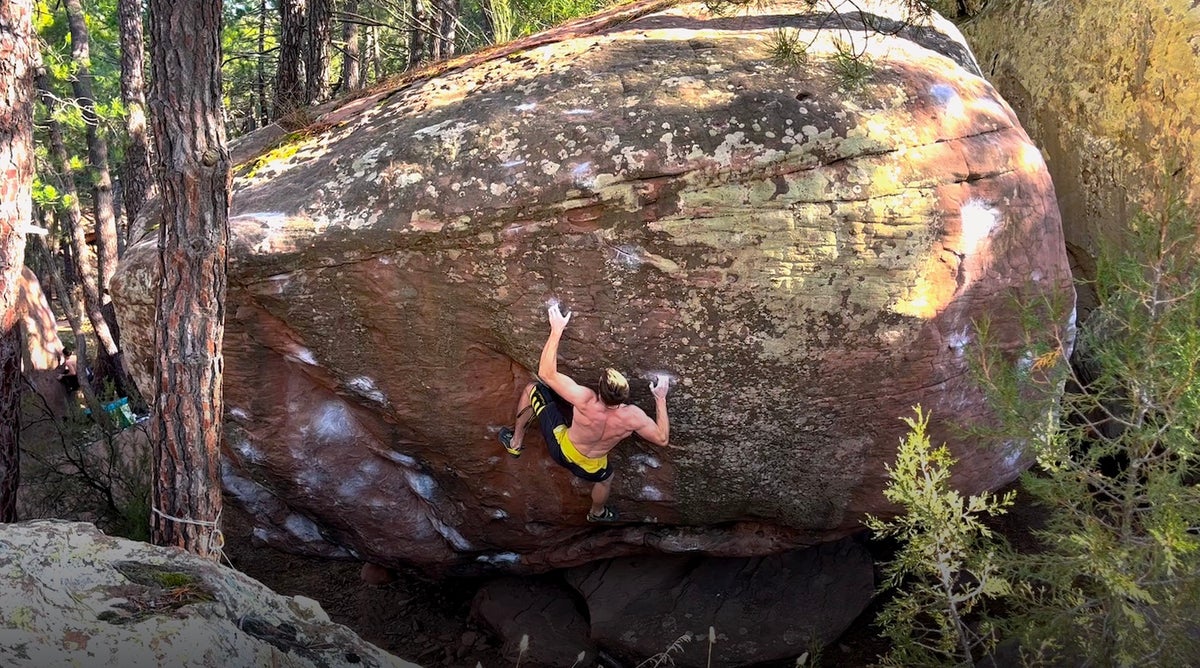 James Pearson's top commercial crusher makes its first V15