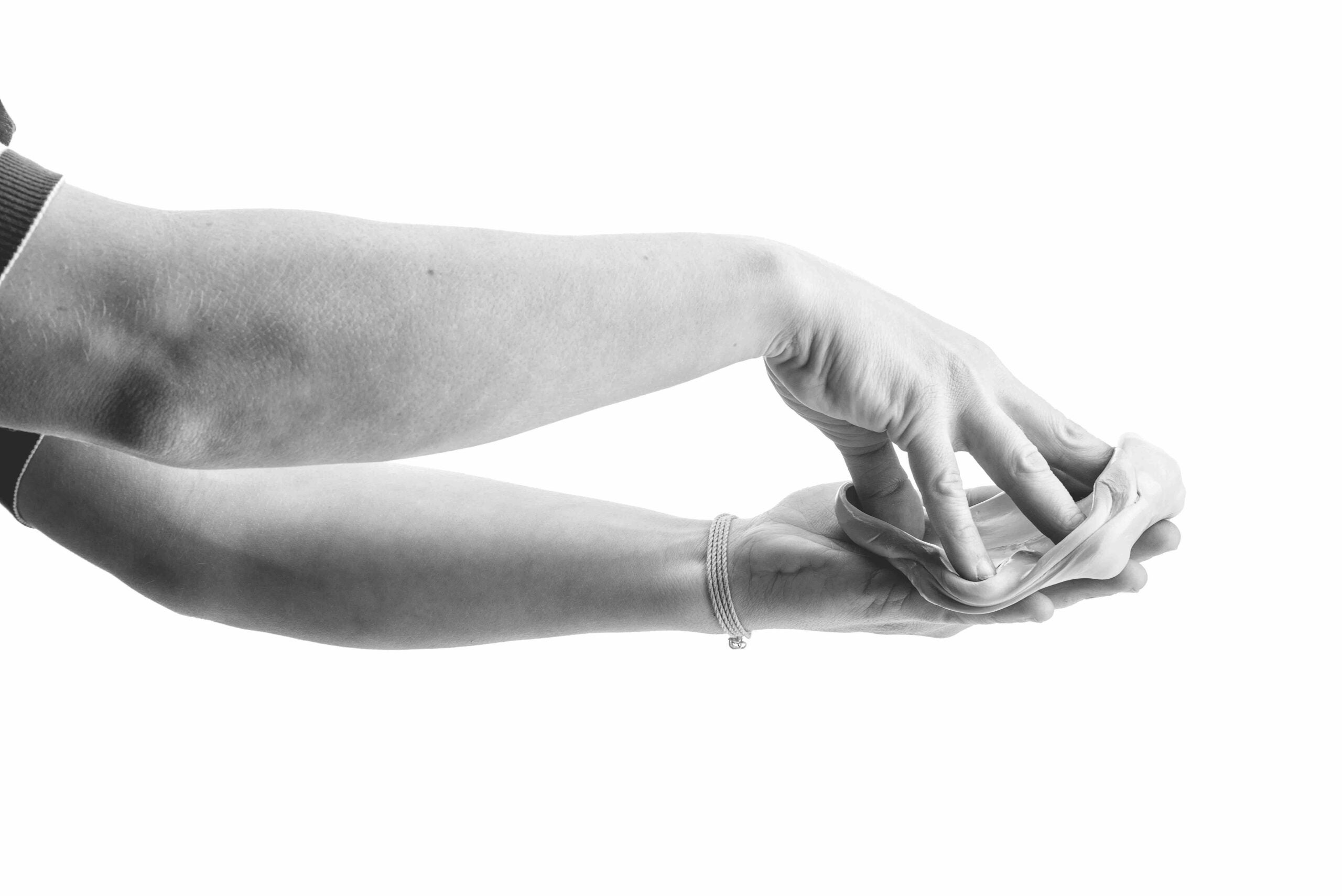 Hand strengthening with putty