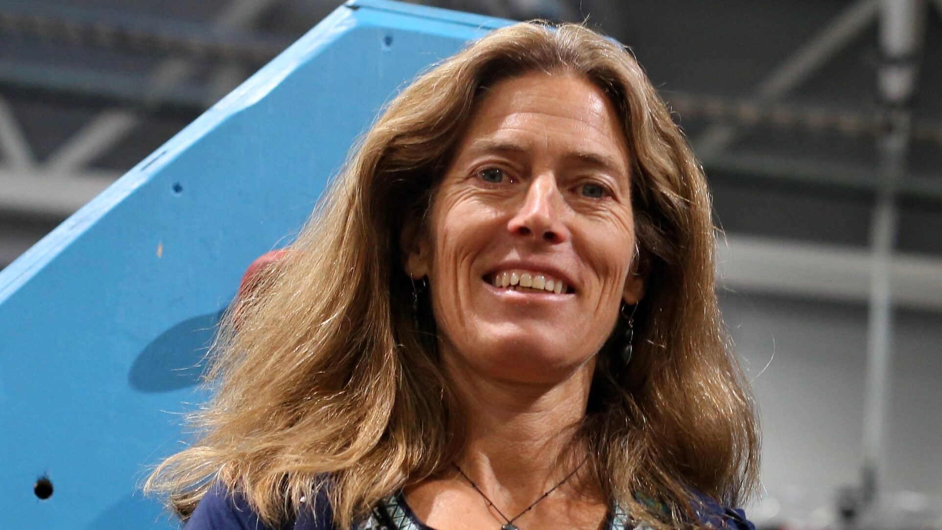 Lynn Hill, the first climber to free the Nose on El Capitan in Yosemite Valley. 