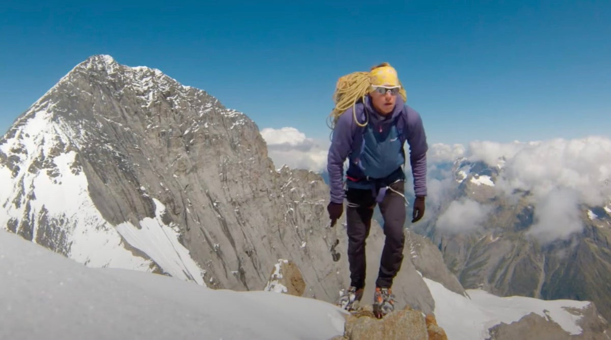 Review of The Last Mountain Climbing Film Climbing