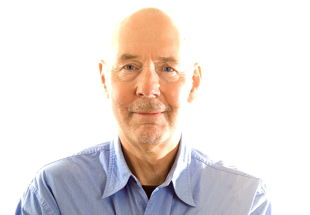 Boulderer John Gill.