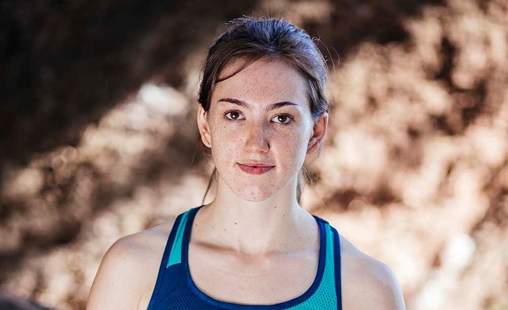 Climber Paige Claassen