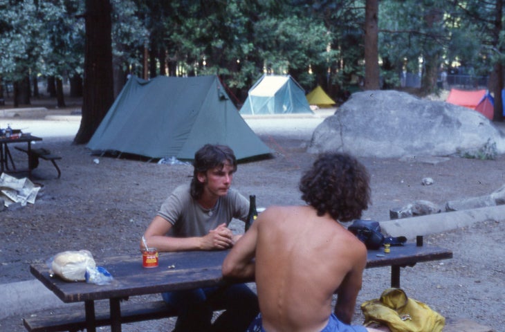 Yosemite Camp 4