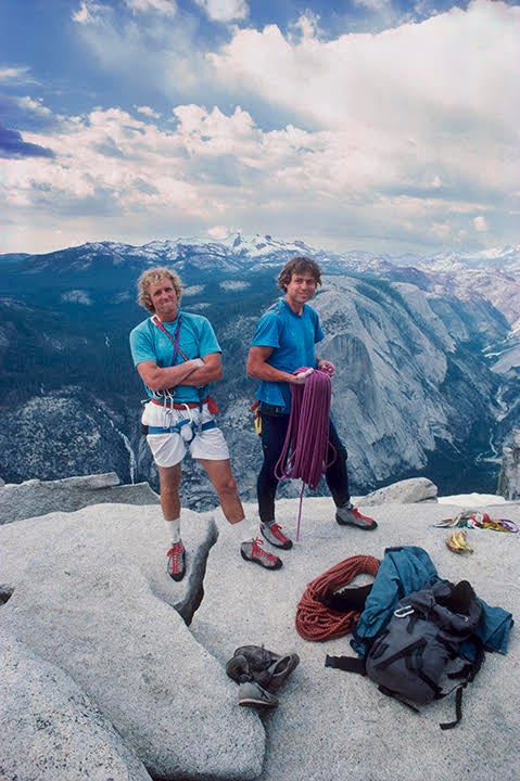 John Bachar Peter Croft