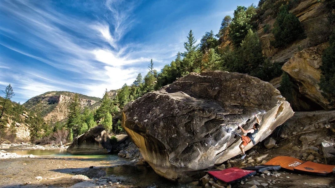 A Brief History of Adaptive Climbing Climbing