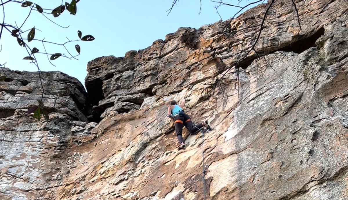 Weekend Whipper Upside Down Climbing Fall Climbing