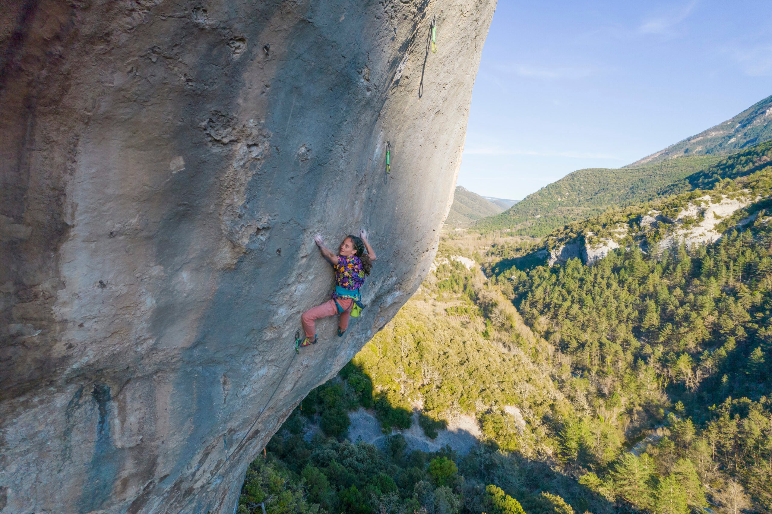 Last week, Nolwen Berthier joined a short list of women to have sent 5.15. In doing so, she skipped a grade.