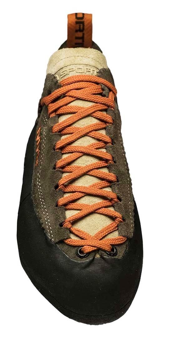 La Sportiva Mythos Eco rock shoe.