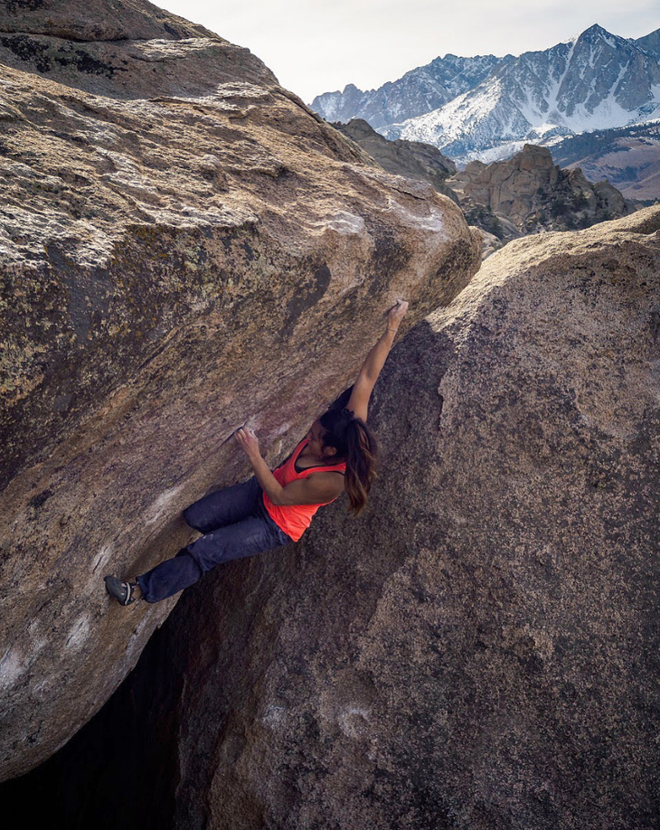 Fly Boy Sit, Buttermilks, Bishop