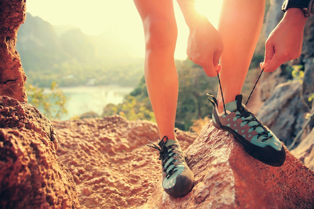 A Beginner's Guide to Climbing Shoes Climbing