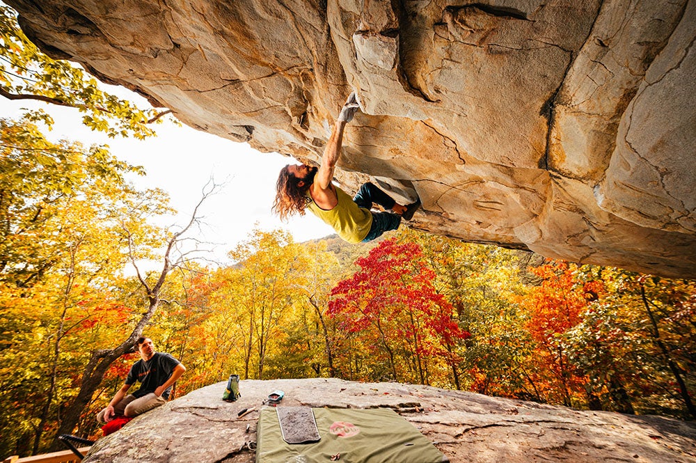 Chattanooga's Bountiful And Best Bouldering Climbing
