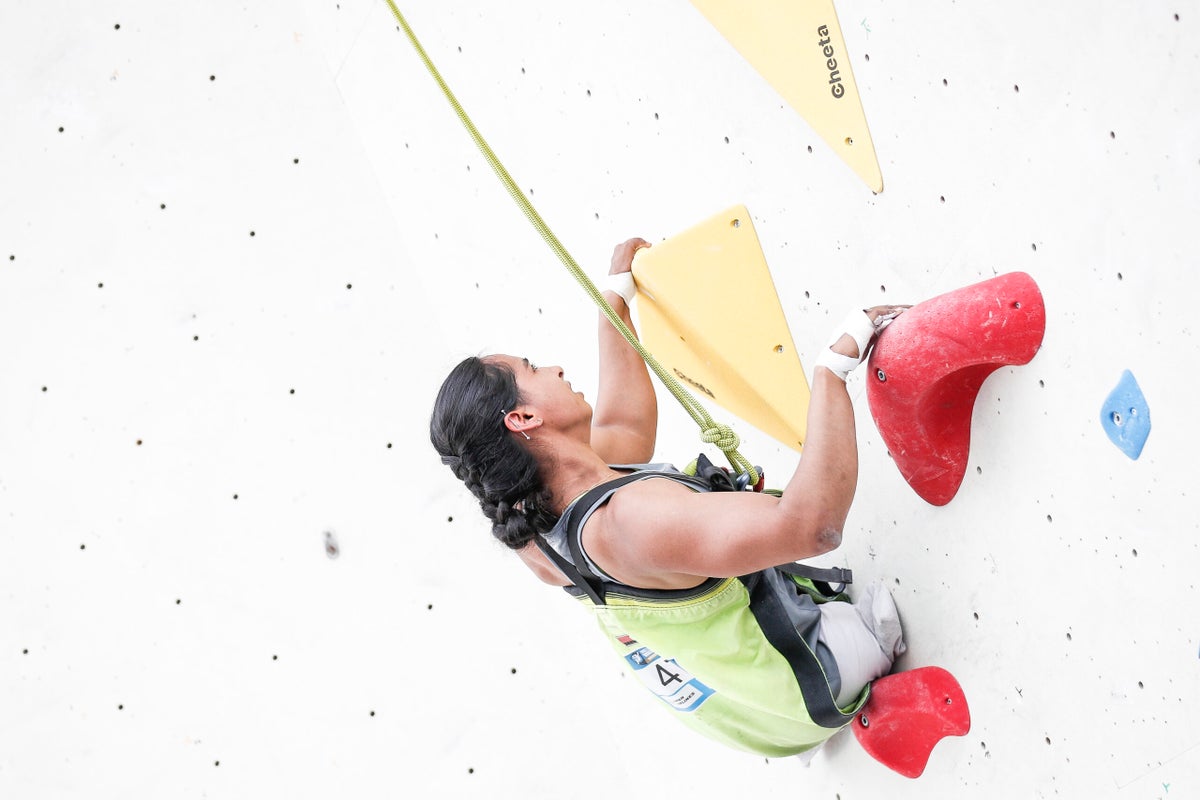 Team USA Wins Three Medals At Paraclimbing World Cup Climbing
