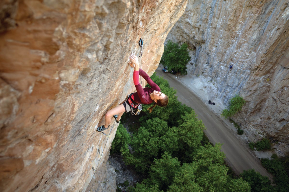 Five Tips For Success On Your Climbing Project Climbing