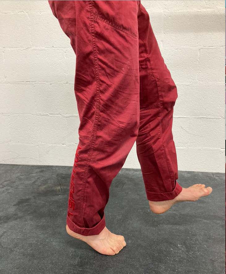 toe flexions