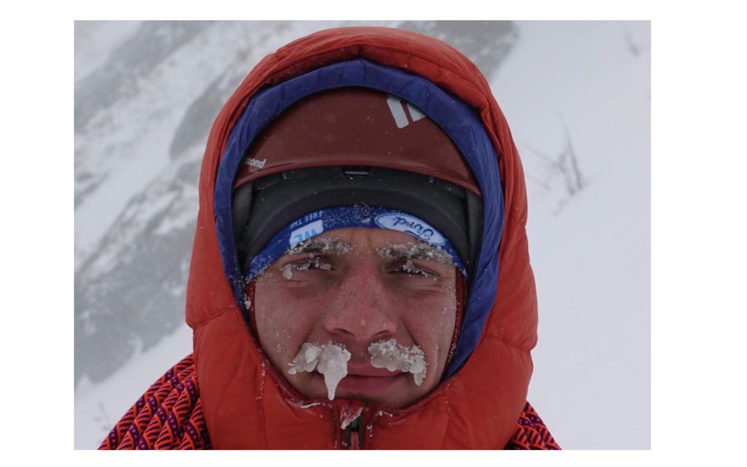 WI6’s Hinge profile picture, taken in his good-looking youth in Huntington Ravine, New Hampshire, before he had the genius idea to move to the West and mooch off Conrad Anker for all eternity.
