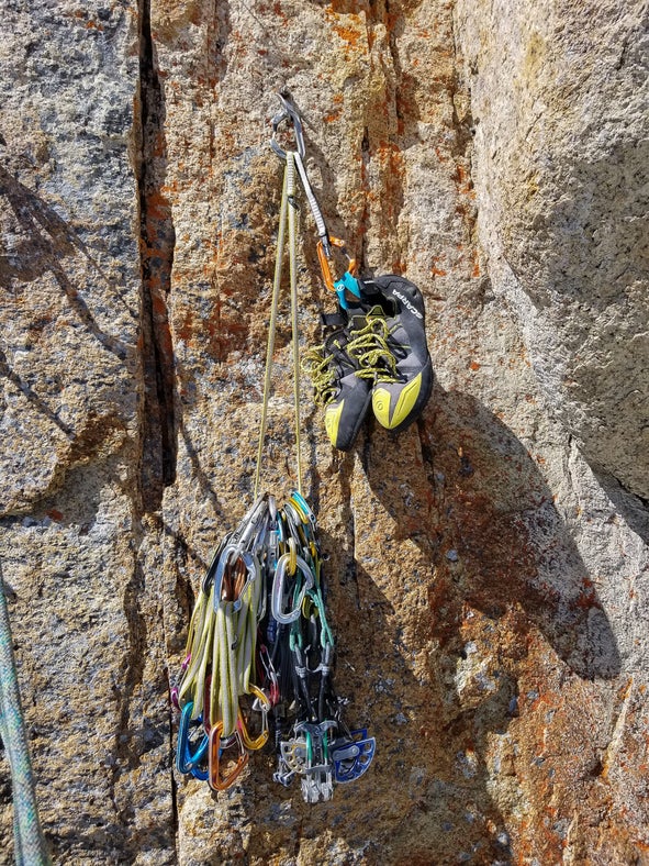Scarpa Vapor Lace climbing shoe