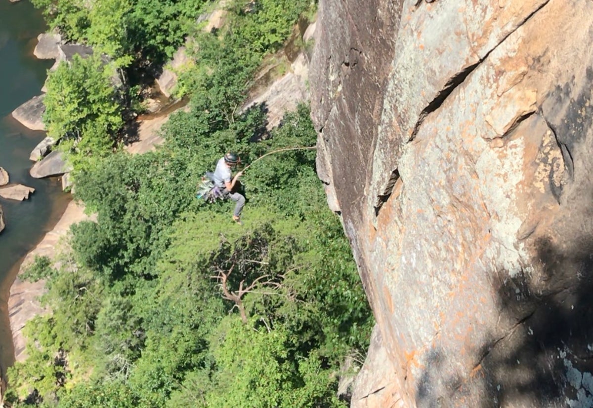 Weekend Whipper Big, Safe Trad Climbing Fall Climbing