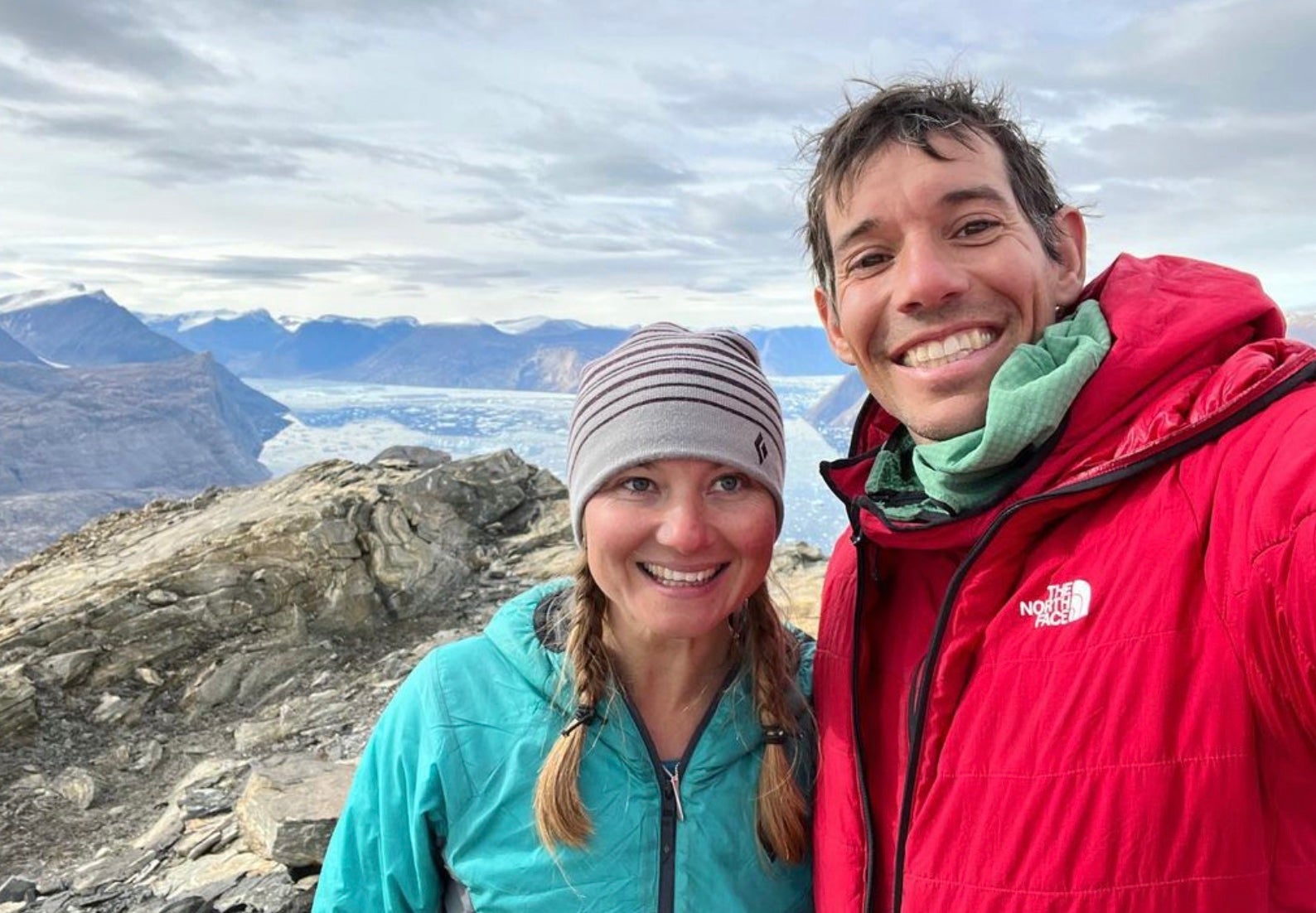 Hazel Findlay, Alex Honnold, First Ascents in Greenland - Climbing
